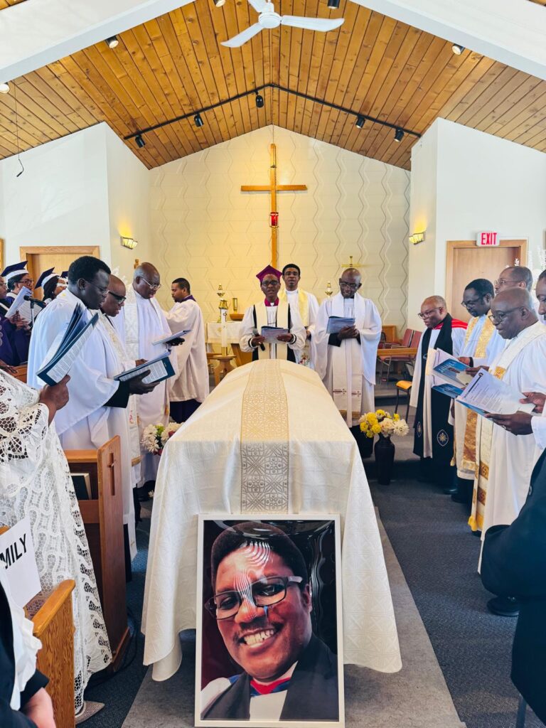 Funeral for Ven. Dr. David Jayeola