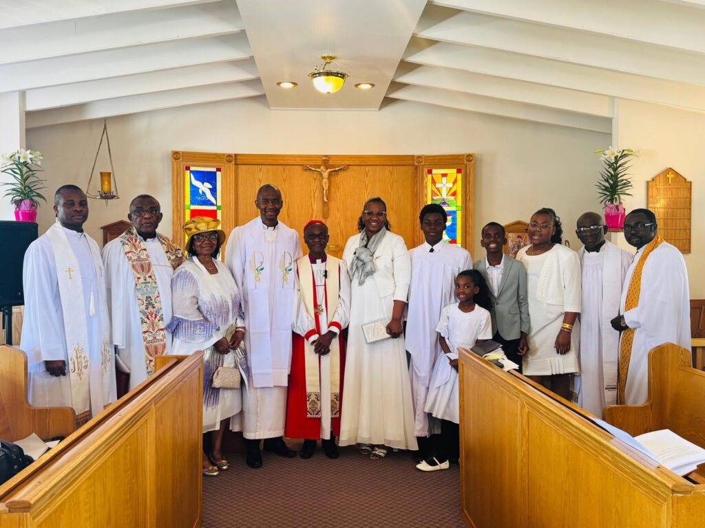 Ordination of Rev. Dr. Ugochukwu Nwannadi