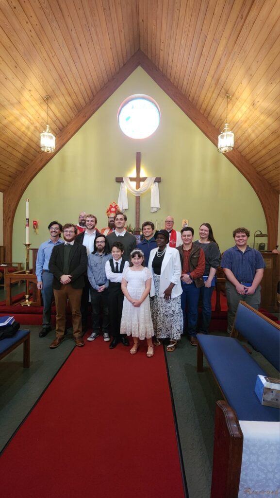 New Confirmations and Receptions