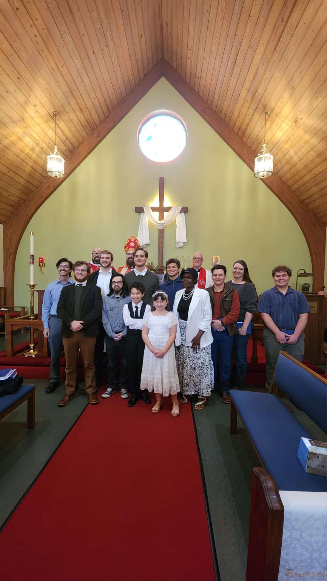 New Confirmations and Receptions
