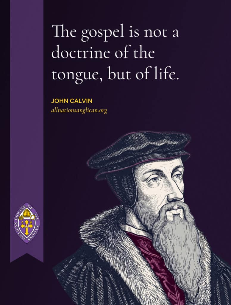 The gospel is not a doctrine of the tongue, but of life