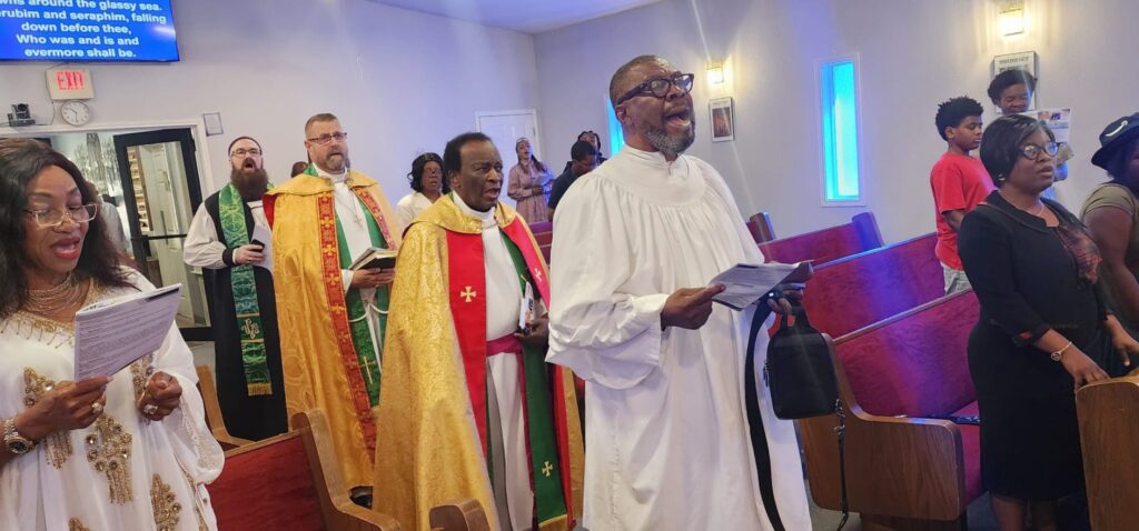 Episcopal Visit All Saints Garland