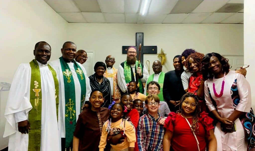 Bishop Seely Episcopal Visit